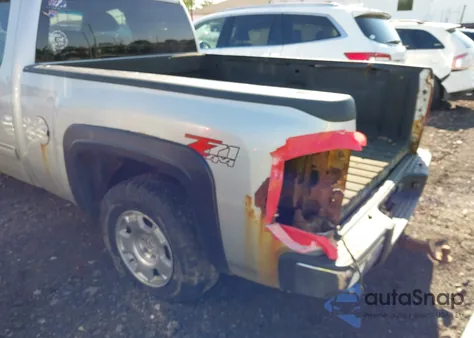 2011 Chevrolet Silverado 1500 Lt из США, поврежденный, VIN 1GCRKSE30BZ147496